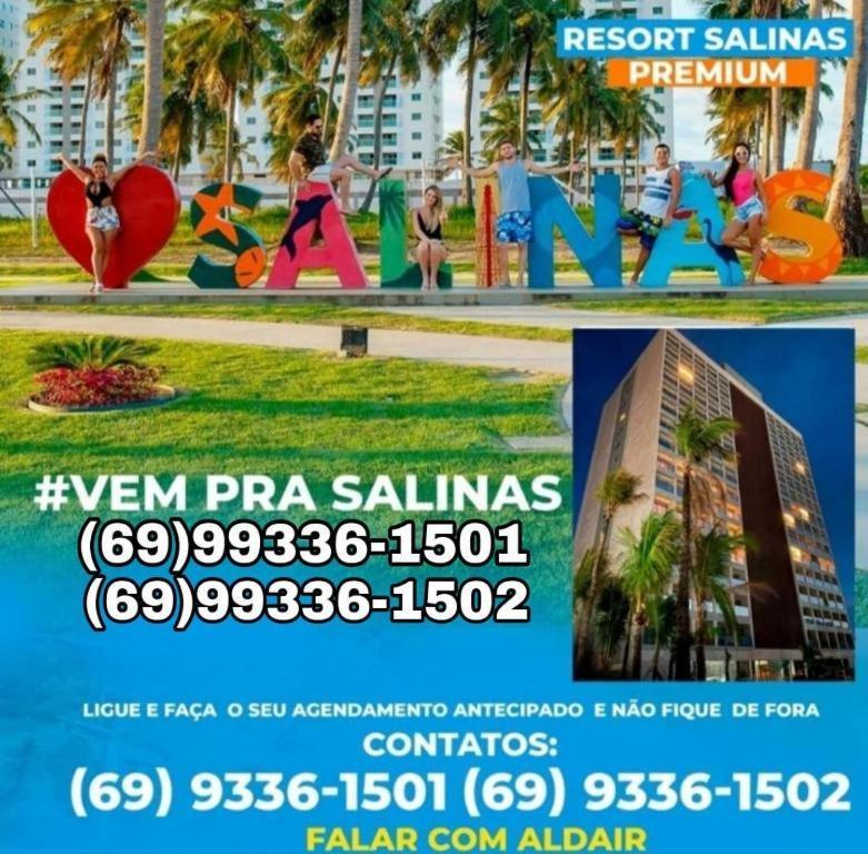 Em Salinas Premium Apartment
