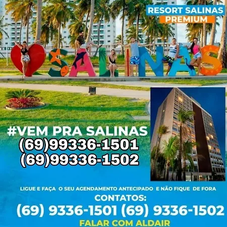Apartamento Em Salinas Premium Resort Salinopolis Exterior photo